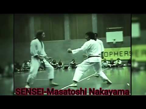 Japan Karate Association Sensei Masatoshi Nakayama, Tabata,Fusaro. Minneapolis MN USA Dan Exame 1974