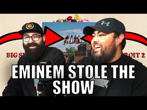 EMINEM SNAPPED | CRYPT REACTS to Big Sean - Friday Night Cypher ft. Eminem, Royce Da 5'9", & More