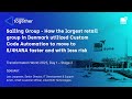 TW25 I Salling Group How The Largest Retail Group In Denmark Utilize Custom Code Automation