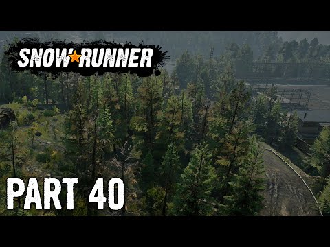 SnowRunner | Walkthrough Gameplay | Part 40 | Zimnegorsk | Xbox One