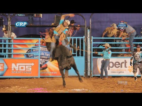 Rodeio de São Pedro do Turvo 2017 - MELHORES TOUROS / QUINTA FEIRA