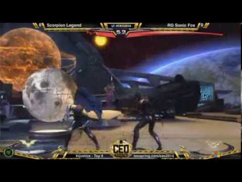 CEO Gaming 2014 Injustice Top 8 Championship