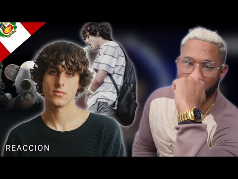 CANTANTE DOMINICANO reacciona a JAZE 🇵🇪 por primera vez ( 1 Hora ) RYKER