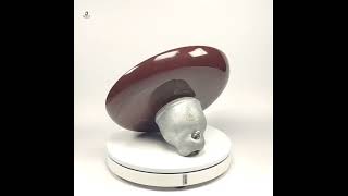 High Voltage Ceramic Insulators for Power Transmission Grids