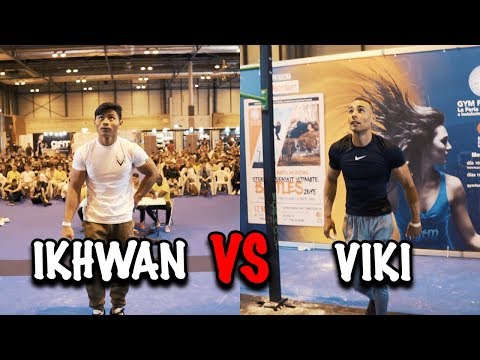 IKHWAN VS VIKI SANTORO - ULTIMATE BATTLES 2