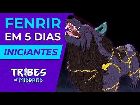 Fenrir Solo para INICIANTES em 5 DIAS - Partida explicada + dicas e detalhes - Tribes of Midgard