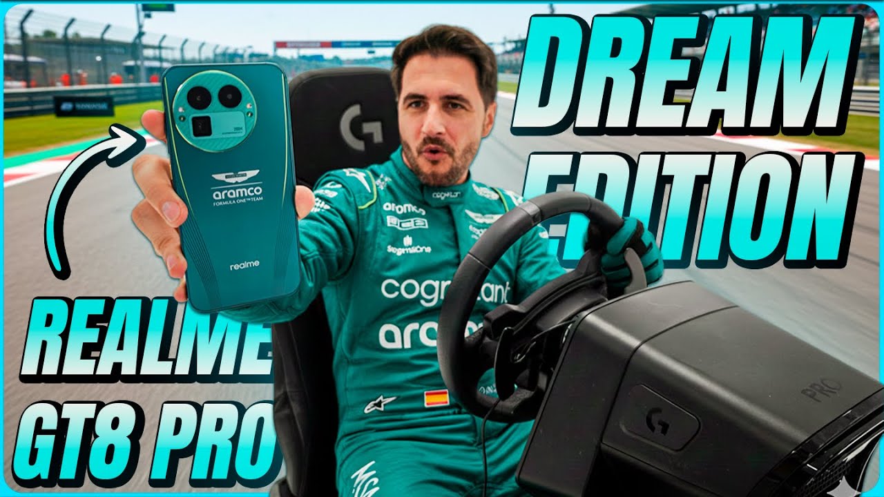 El MÁS EXCLUSIVO y POTENTE! realme GT8 Pro Dream Edition