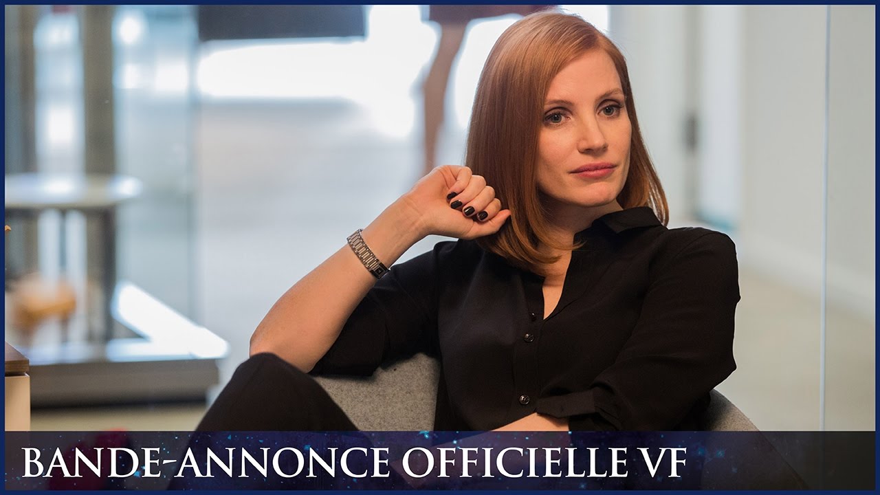 Miniature de la vidéo MISS SLOANE - Bande-annonce officielle VF [Jessica Chastain] du film Dans la mire