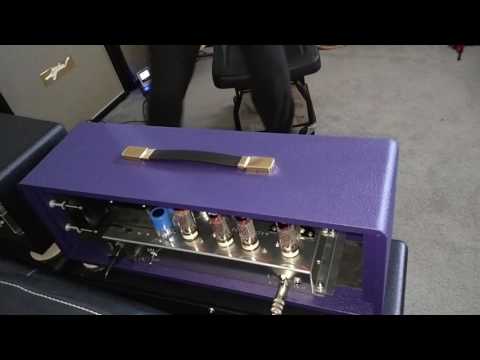 Sliding on the purple Gjika 10^n amp