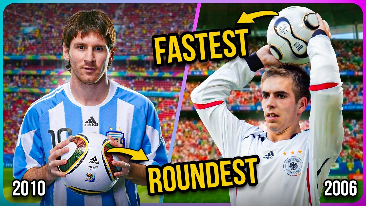 Ranking the Best World Cup Balls of the Modern Era