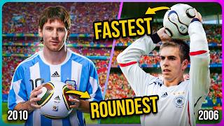 Ranking the Best World Cup Balls of the Modern Era