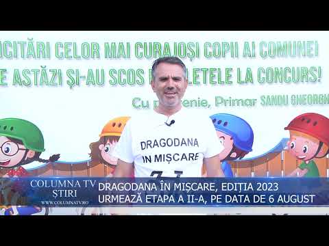 "DRAGODANA ÎN MIȘCARE", EDIȚIA 2023
