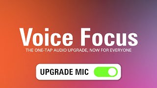Fix YOUR Mic Audio in ONE TAP! | EASY Elgato Voice Focus Tutorial
