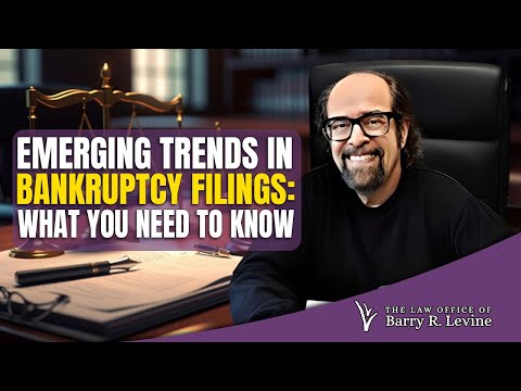Emerging Trends in Bankruptcy Filings: What You Need to Know — video featuring Barry Levine