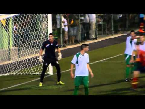 15-08-14  SELECCIÓN ESPAÑOLA SUB 17 - COMBINADO INSULAR DE LA PALMA SUB-21 ( 2014 - 2015 )