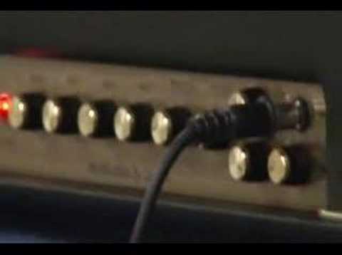 Marshall plexie modded amp