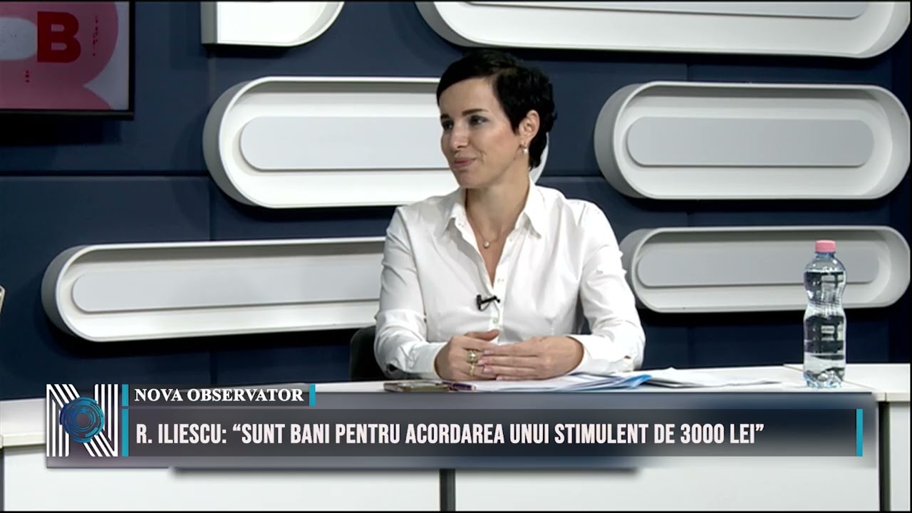 R. Iliescu: “Sunt bani pentru acordarea unui stimulent de 3000 lei”