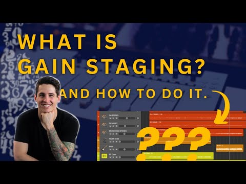 Gain vs. Volume: How I Use Gain Staging To Get More Professional Mixes