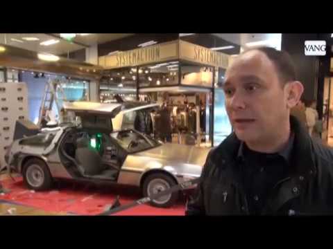 Así es el coche de 'Regreso al Futuro'