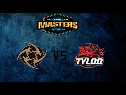 Ninjas in Pyjamas vs. Tyloo - Cobblestone - Group C - DreamHack Masters Las Vegas 2017