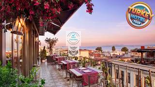 Skalion Hotel | İstanbul, Turkey | Hotel Review 🏩