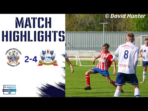 Highlights | Lisburn Distillery 2-4 Ballymacash Rangers 26/4/2025