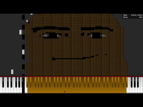 Dark MIDI - Gegagedigedagedago Meme