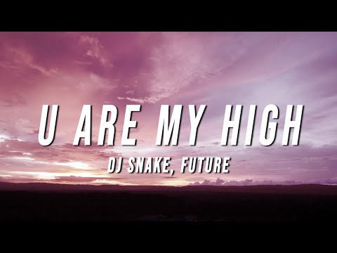 DJ Snake, Future - U Are My High (TikTok Remix) [Lyrics]