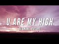 DJ Snake Future U Are My High TikTok Remix Lyrics