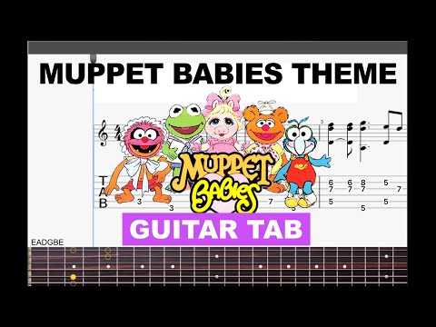 Muppet Babies Theme - Misc Cartoons