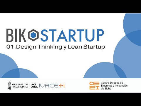 Capsula 1. Introducci�n al Lean Startup. Design Thinking vs Lean Startup