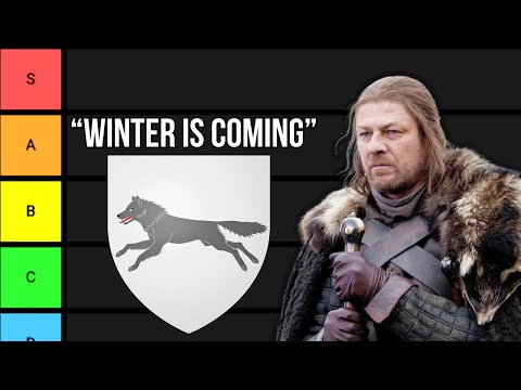 Ranking ASOIAF House Words