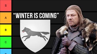 Ranking ASOIAF House Words