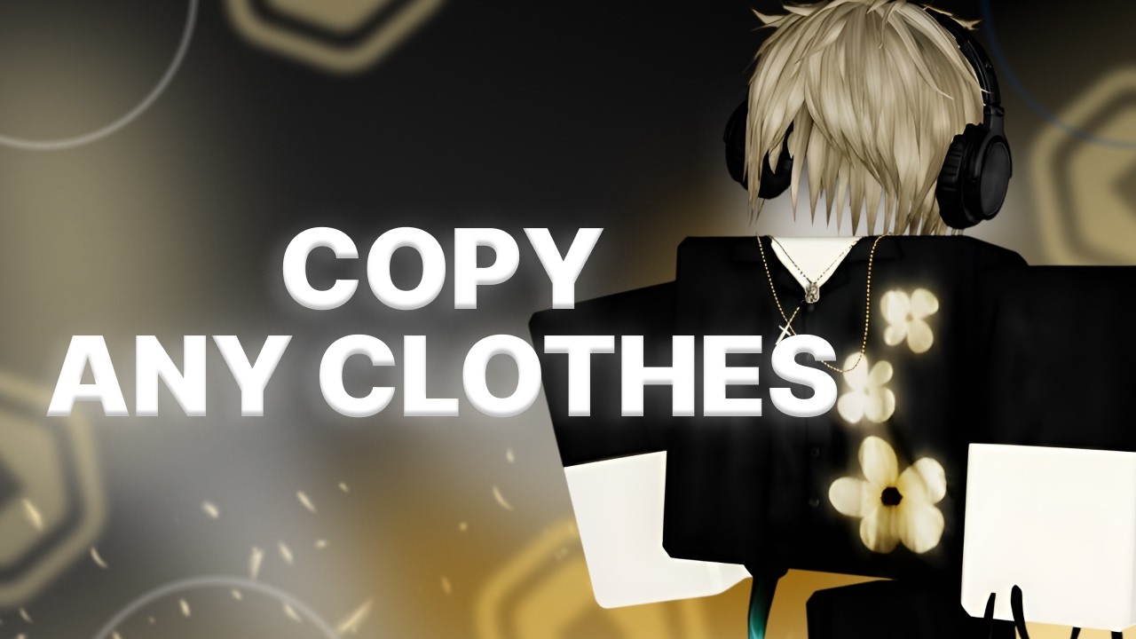 Copy ANY Roblox Clothing | (2026 Working Method)
