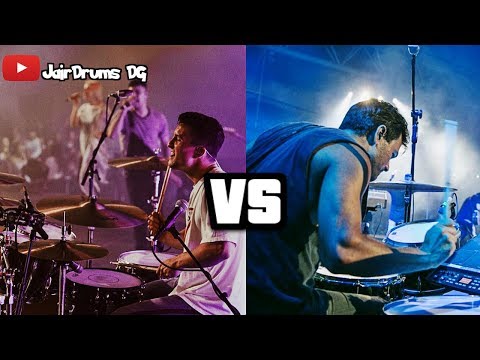 Andy Harrison VS Simon Kobler(Serie VS)JairDrums DG🎧