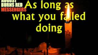 Background Music To Her Awakening   August Burns Red (Lyrics)