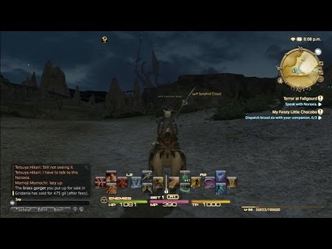 PS3 - Final Fantasy XIV: A Realm Reborn gameplay (part 57) [HD]