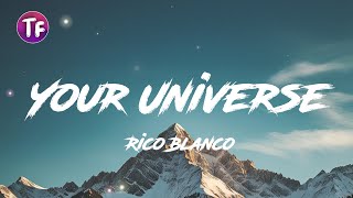 Download lagu Rico Blanco - Your Universe (Lyrics/Letra) mp3