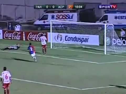 Paraná 1 x 1 Paranavaí   Gols   Campeonato Paranaense 2011