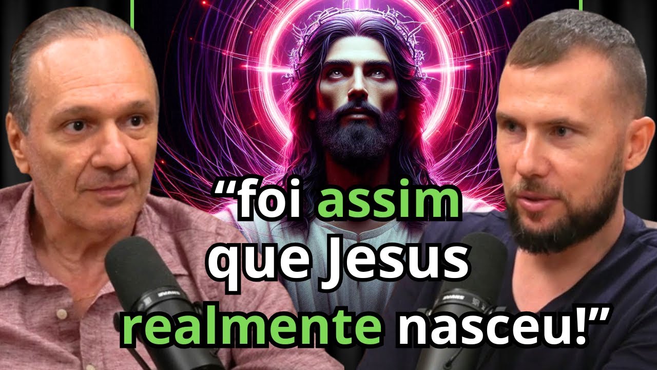 O que Nunca Ninguém te Falou Sobre o Nascimento de Jesus!