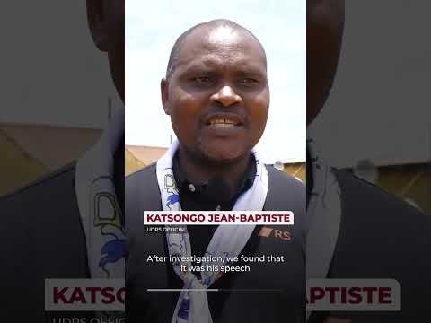 Funeral held for DR Congo politician killed after defending Ebola response