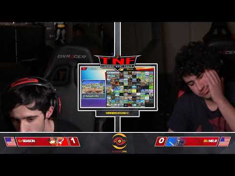 Balance Patch: TNF - C+Season (Duck Hunt) vs Mr. B (Lucina) - WR2