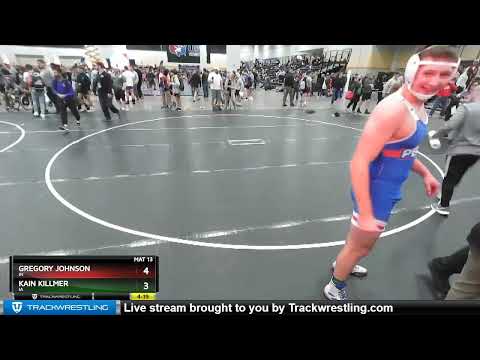 195 Lbs Champ. Round 1 - Kain Killmer, IA Vs Gregory Johnson, IN C019