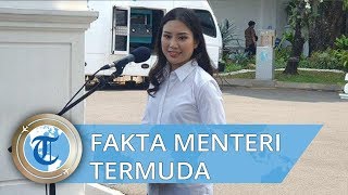 6 Fakta Angela Tanoesoedibjo, Wamenparekraf Kabinet Indonesia Maju 2019-2024