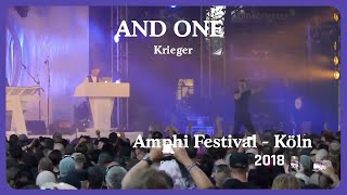 And One - Krieger (Live@Amphi 2018)