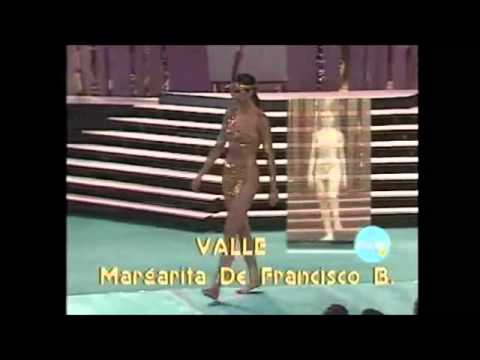 SEÑORITA VALLE 1984 MARGARITA ROSA DE FRANCISCO BAQUERO