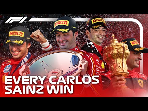 EVERY Carlos Sainz Win For Ferrari!