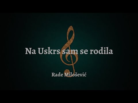 HARMONIKA // Na Uskrs sam se rodila