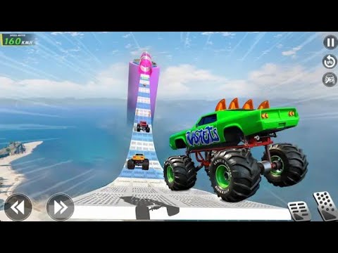 Formula Car Mega Ramp Impossible Driver - Mega Ramp Car Stunt Master Simulator - Android Gameplay