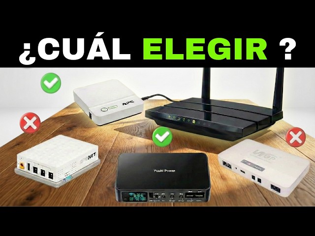 Vídeo relacionado con MARCPRINT - SAI Sistema de Alimentación Ininterrumpida - Ups Router 650VA (360W) 230V - Estabilizador de Corriente Interactive Senoidal AVR 2X Schuko Tomas con Pantalla LCD - SAI Router
